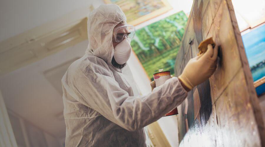 Why choose water damage cleanup for ceiling water damage repair in Florissant